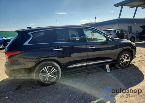 2020 Infiniti Qx60 Luxe z USA, uszkodzony, nr VIN 5N1DL0MN5LC532485
